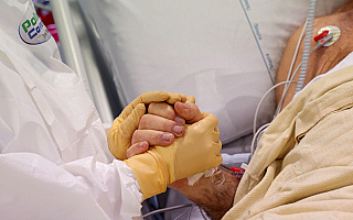 Mniej pacjentów na oddziałach covidowych na Mazurach